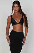 Loren Top - Black - Napalia