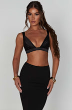 Loren Top - Black - Napalia