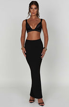 Loren Top - Black - Napalia