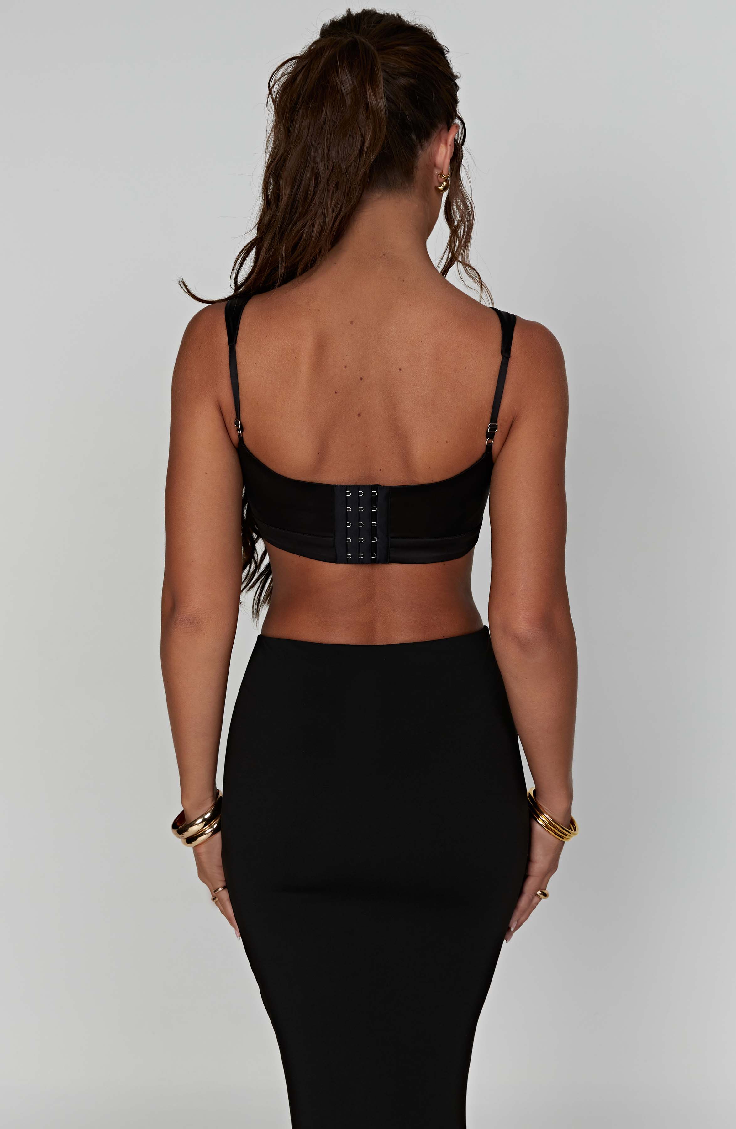 Loren Top - Black - Napalia