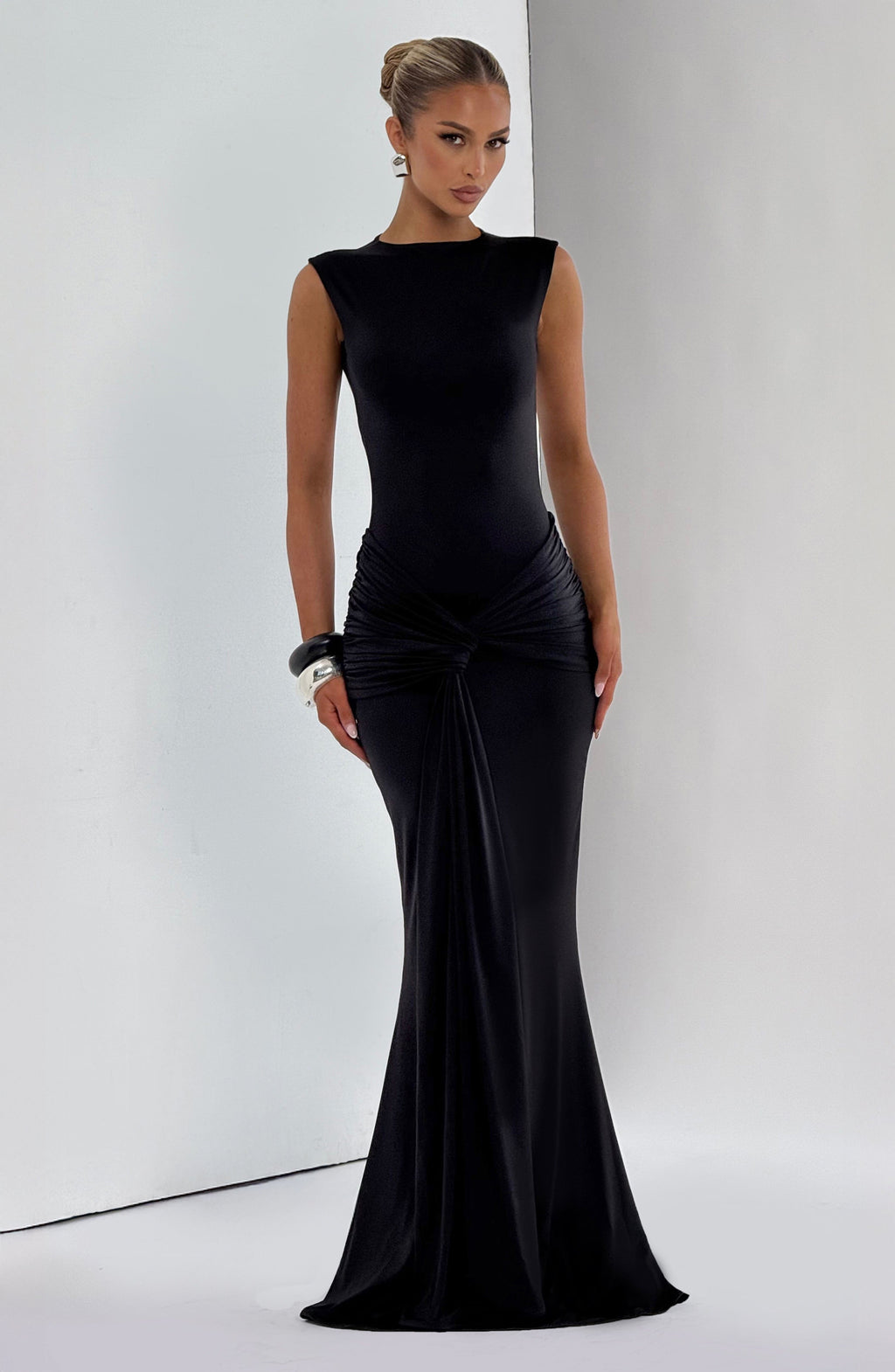 Lorenza Maxi Dress - Black - Napalia