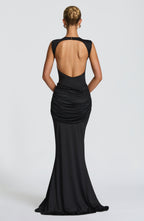 Lorenza Maxi Dress - Black - Napalia