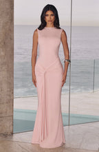 Lorenza Maxi Dress - Blush - Napalia