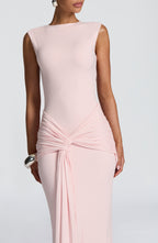 Lorenza Maxi Dress - Blush - Napalia