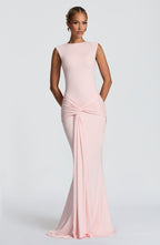 Lorenza Maxi Dress - Blush - Napalia