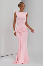 Lorenza Maxi Dress - Blush - Napalia