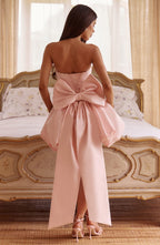 Lotus Mini Dress - Blush - Napalia