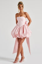 Lotus Mini Dress - Blush - Napalia