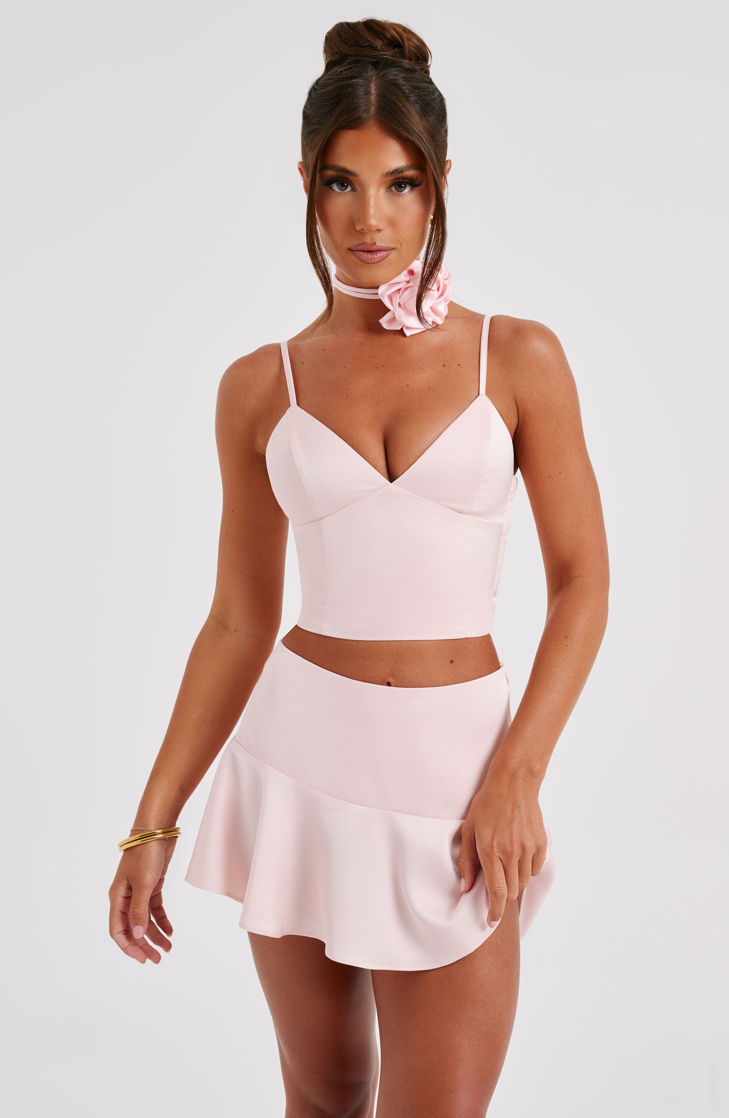 Louisa Top - Blush - Napalia