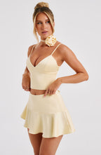Louisa Top - Lemon - Napalia