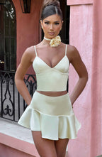 Louisa Top - Lemon - Napalia