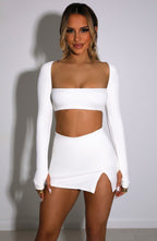 Lucianna Top - White - Napalia