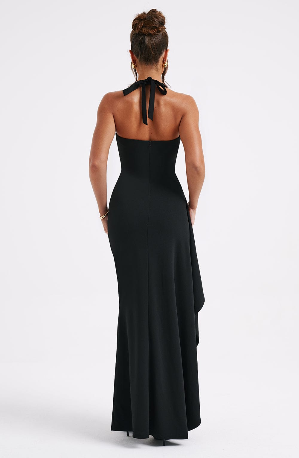 Luella Maxi Dress - Black - Napalia