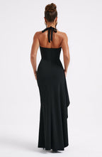 Luella Maxi Dress - Black - Napalia
