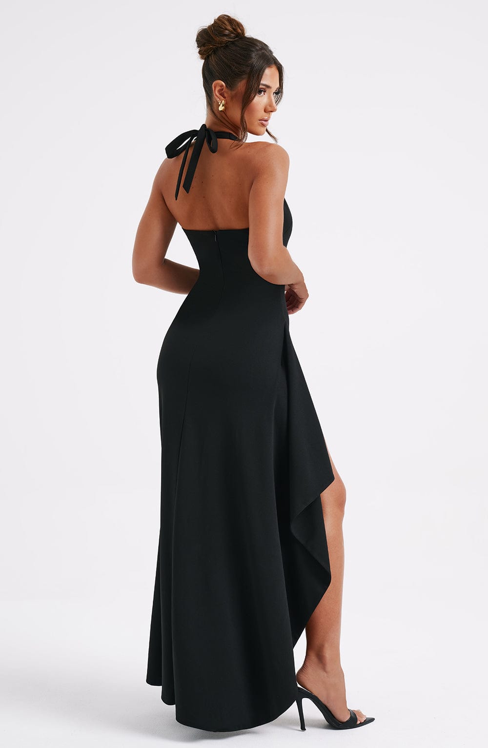Luella Maxi Dress - Black - Napalia