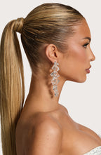 Lumina Earrings - Clear - Napalia