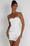 Mabel Mini Dress - Ivory - Napalia