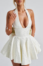 Madeline Playsuit - Ivory - Napalia