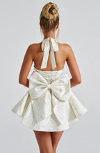 Madeline Playsuit - Ivory - Napalia