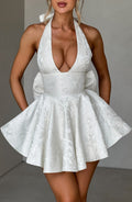 Madeline Playsuit - Ivory - Napalia