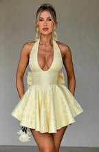 Madeline Playsuit - Lemon - Napalia