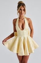 Madeline Playsuit - Lemon - Napalia
