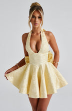 Madeline Playsuit - Lemon - Napalia