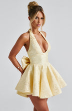 Madeline Playsuit - Lemon - Napalia