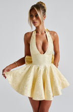 Madeline Playsuit - Lemon - Napalia