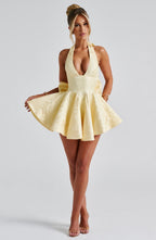 Madeline Playsuit - Lemon - Napalia