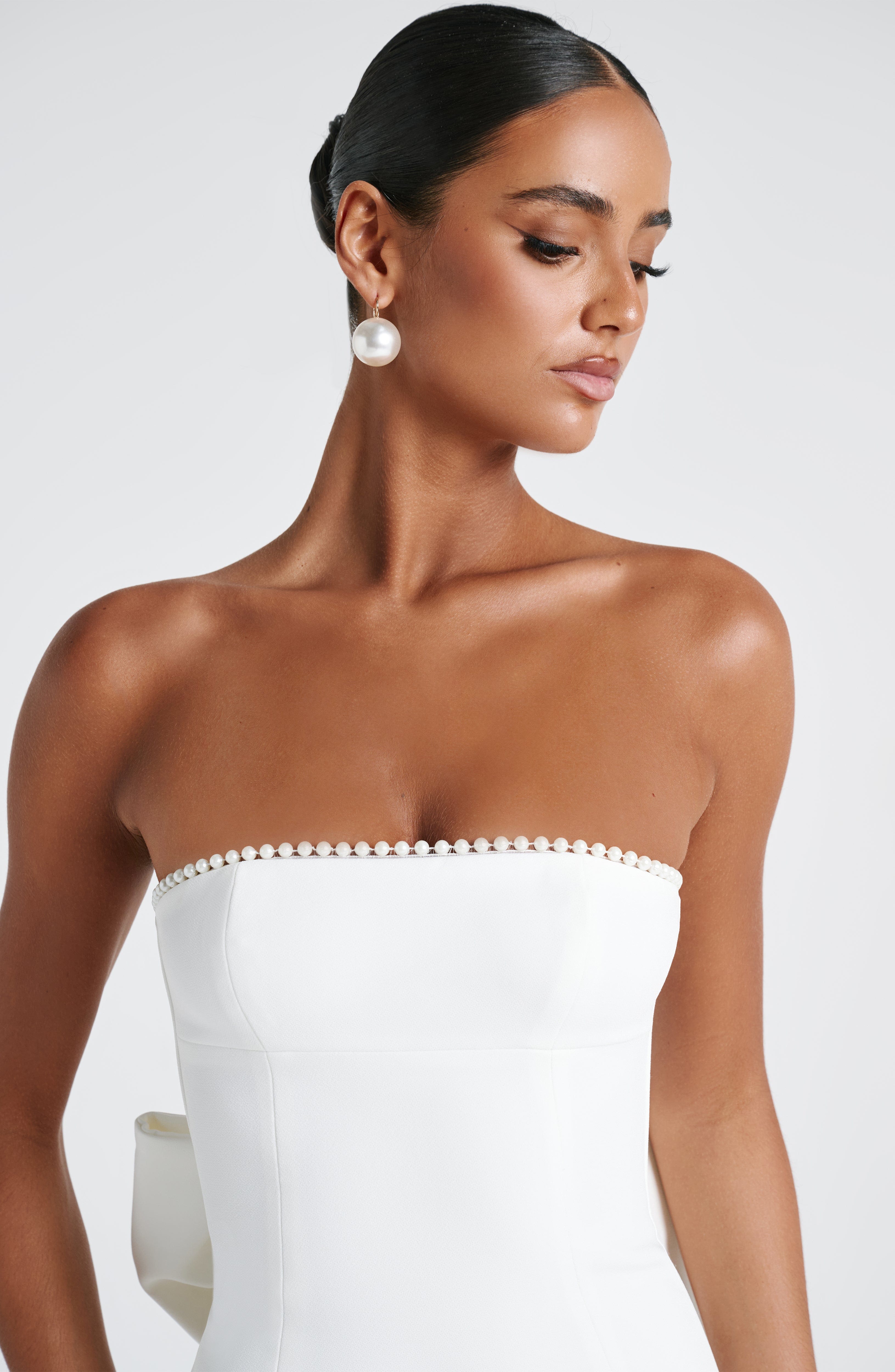 Magnolia Maxi Dress - Ivory - Napalia