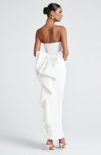 Magnolia Maxi Dress - Ivory - Napalia
