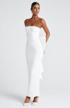 Magnolia Maxi Dress - Ivory - Napalia