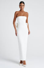 Magnolia Maxi Dress - Ivory - Napalia