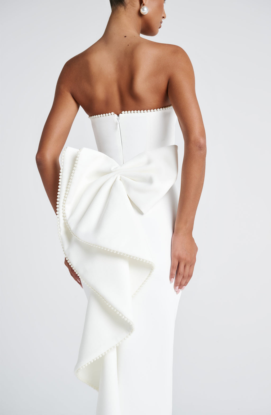 Magnolia Maxi Dress - Ivory - Napalia