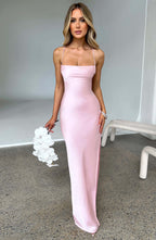 Makalita Maxi Dress - Blush - Napalia