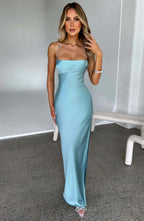 Makalita Maxi Dress - Turquoise - Napalia