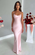 Malika Maxi Dress - Blush - Napalia
