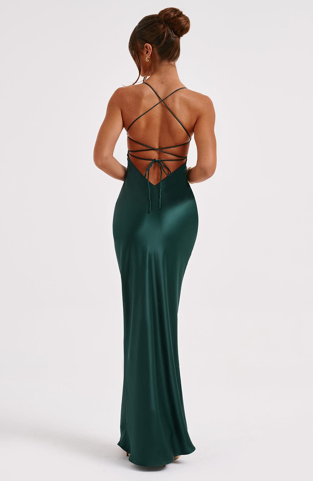 Malika Maxi Dress - Emerald - Napalia