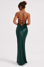 Malika Maxi Dress - Emerald - Napalia