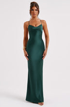 Malika Maxi Dress - Emerald - Napalia