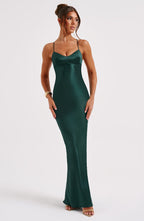 Malika Maxi Dress - Emerald - Napalia