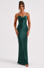Malika Maxi Dress - Emerald - Napalia