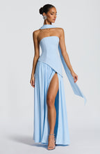 Maliyah Maxi Dress - Baby Blue - Napalia