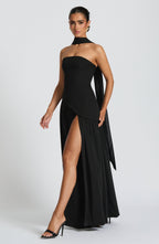 Maliyah Maxi Dress - Black - Napalia