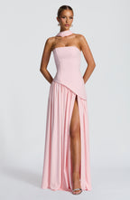 Maliyah Maxi Dress - Blush - Napalia