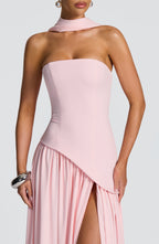 Maliyah Maxi Dress - Blush - Napalia
