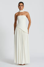 Maliyah Maxi Dress - Ivory - Napalia