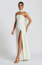Maliyah Maxi Dress - Ivory - Napalia
