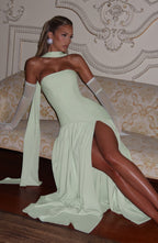 Maliyah Maxi Dress - Mint - Napalia